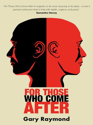 cover image of For Those Who Come After